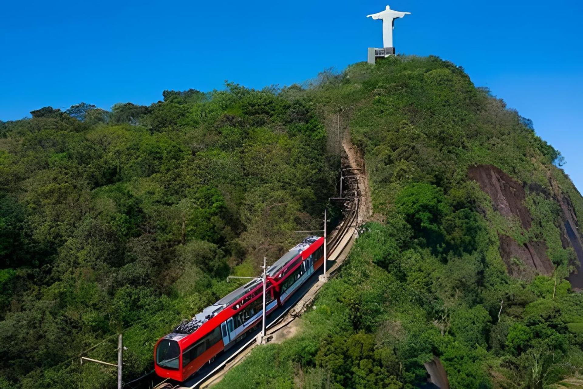 Apartamento Laranjeiras Cristo Redentor Río de Janeiro Exterior foto