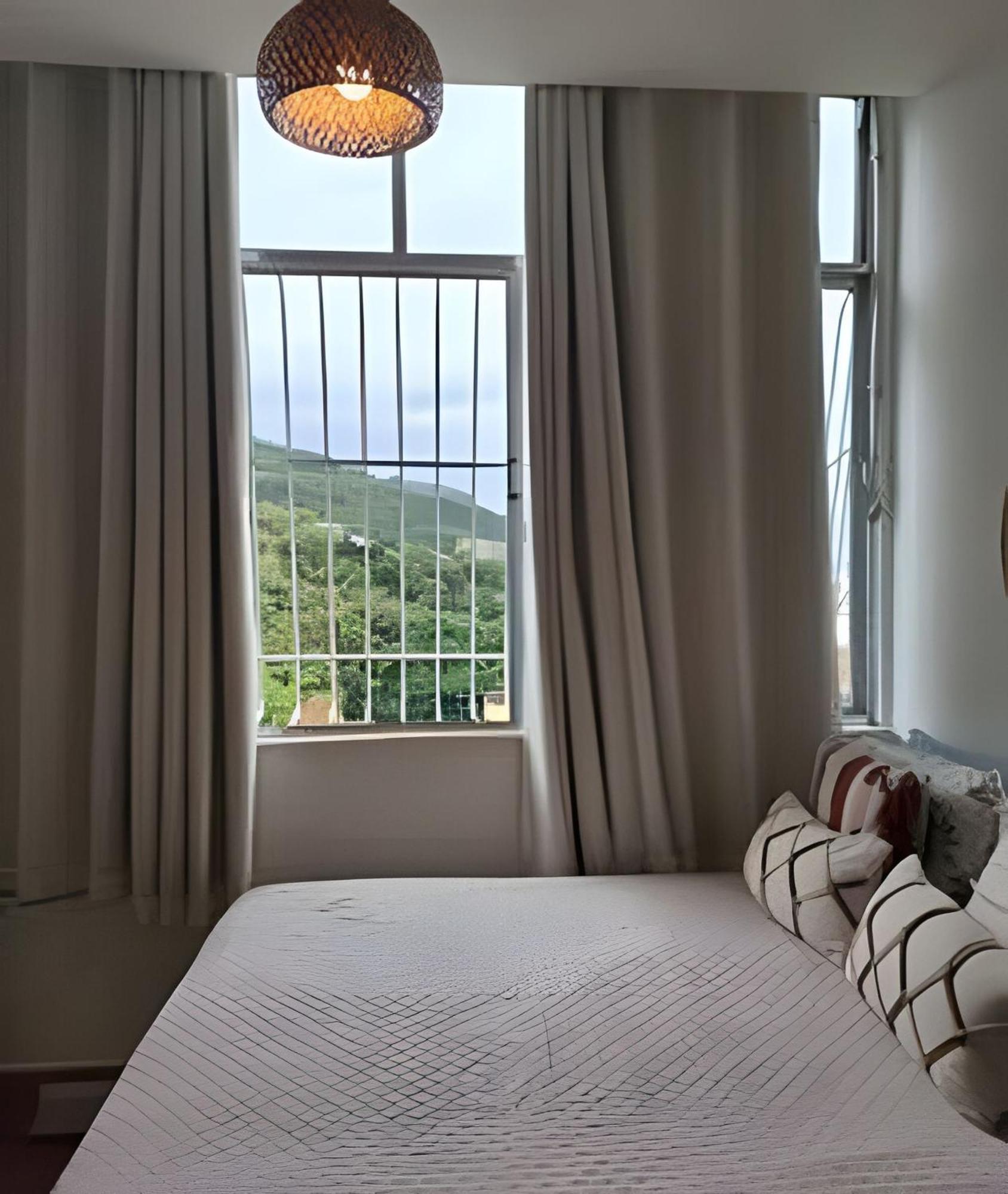 Apartamento Laranjeiras Cristo Redentor Río de Janeiro Exterior foto