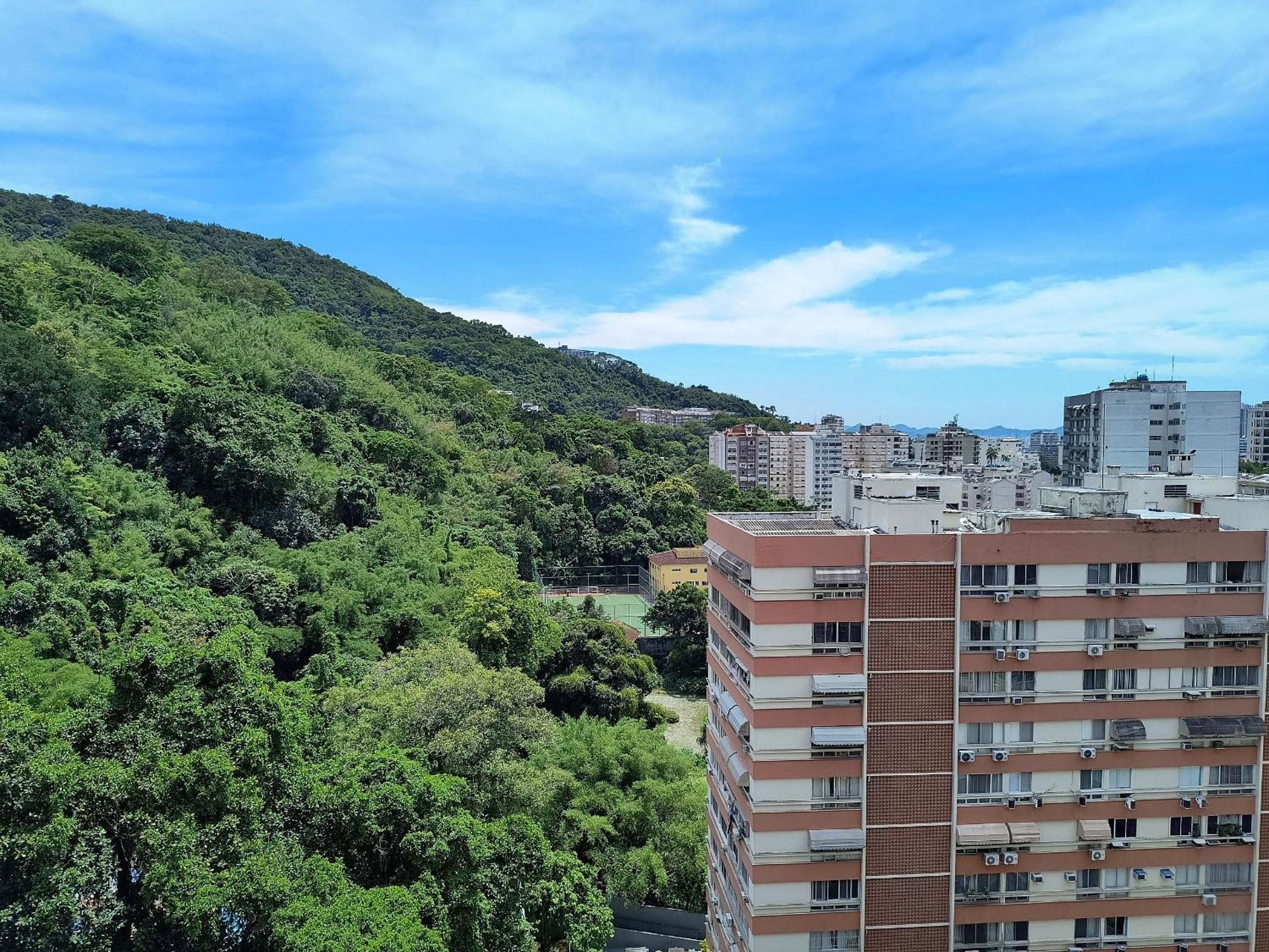 Apartamento Laranjeiras Cristo Redentor Río de Janeiro Exterior foto